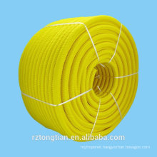 High quality 4-strands Plastic Rope//PP rope//PE rope